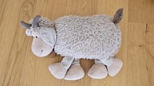 Nici 3D Kissen Kuscheltier Ziegenbock Goat Gustav TOP! SELTEN! 