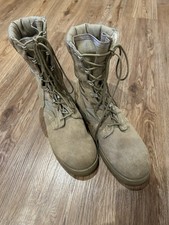 US Combat Desert Army Boots Stiefel  Kampfstiefel Größe:  42,5 Top