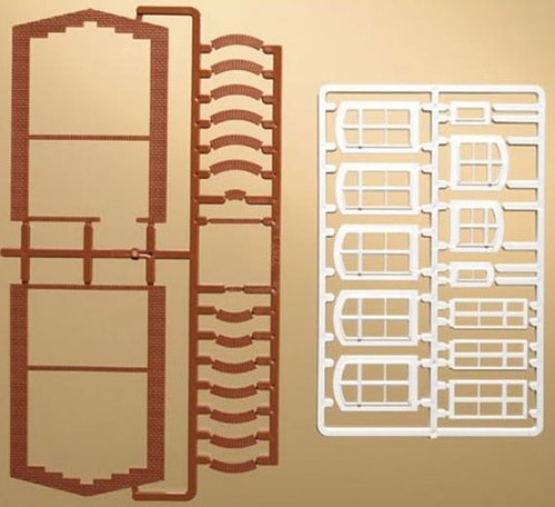 Auhagen 41615 fensterbögen - 41615,