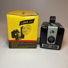 Vintage Kodak Brownie Hawkeye