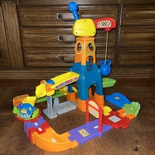 Vtech Tut Tut Baby Flitzer - Baustelle + Kipplaster Weihnachtsgeschenk Kinder