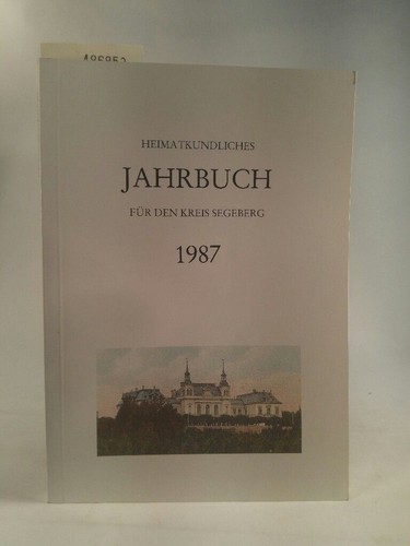 Heimatkundliches jahrbuch für - heimatkundliches,