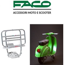 Faco 0228/C Gepäckträger hinten verchromt Piaggio Vespa 50 L - R - N Bj 1966