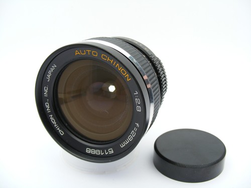 Auto chinon 28mm - 28mm,