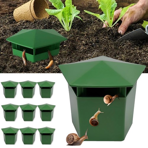 Schneckenfalle 10er set - 10er-set, anti
