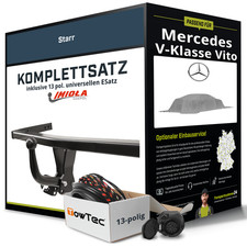 Anhängerkupplung starr für