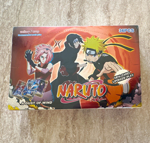 Naruto sammelkartenspiel tcg - naruto,