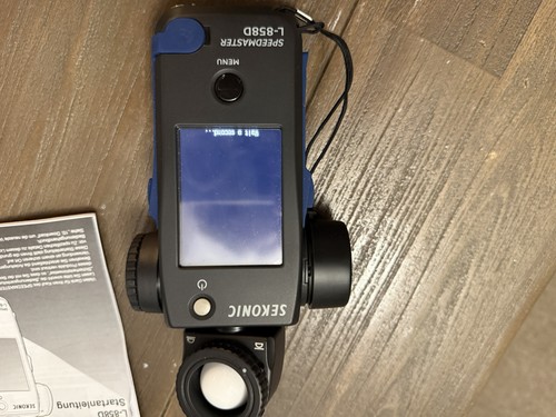 Sekonic 858d mit elinchrom - l-858d,