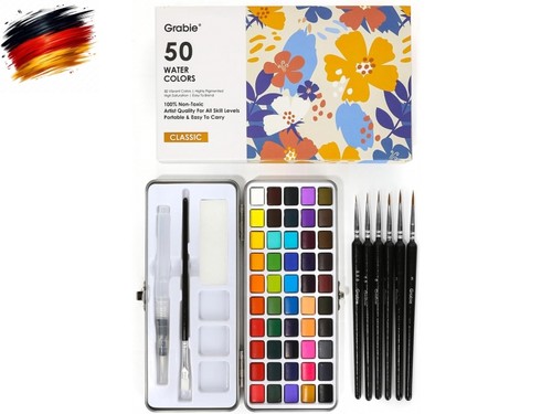 Grabie aquarellfarben set - grabie, aquarellfarben-set