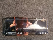 Münch-Bräu Eibauer mini Werbetruck, Ford Aero Max TL mit Flasche a. Eisberg 1:87