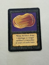 MTG Warp Artifact Alpha Magic