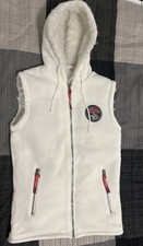 Nebulus Weste weiß Damen Gr. S