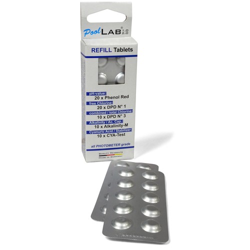 Refill tablets für pool lab - refill,
