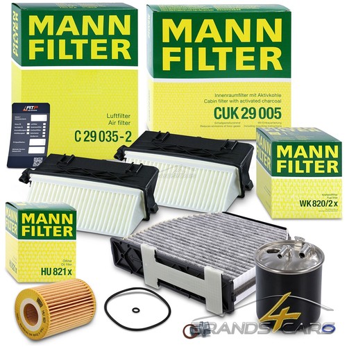 Mann inspektionspaket für - inspektionspaket,