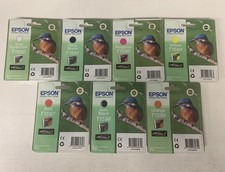 7 x Original Epson T1590 T1591