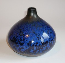 schwere Steinzeug-Vase