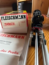 Modelleisenbahn HO Fleischmann Dampflok Nr. 1165 BR 65 für Märklin 3-leiter