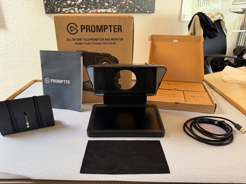 Elgato prompter all in one - prompter, all-in-one