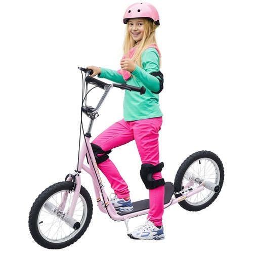 Homcom teen scooter kinder - homcom,