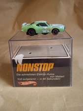 Hot Wheels Sizzlers: Sportwagen grün in Box, Farbabrieb