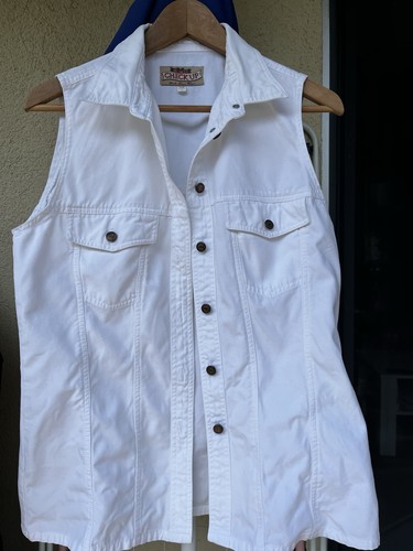Jeansweste longweste m - gr.,