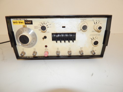 Wavetek modell 171 - modell, synthesizer