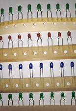 Tantal Kondensator Sortiment 40 Stück 4 Werte SET 1uF 4,7uF 10uF 22uF Capacitor