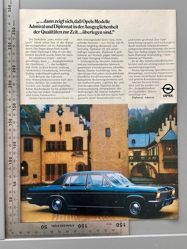 1971 opel diplomat - 1971,