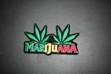 Aufnäher zum aufbügeln MARIJUANA