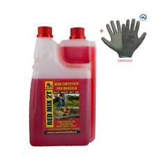 1LT. ÖL FÜR MISCHUNG Gebläse MOTOR BENZIN FÜR LANDWIRTSCHAFT 2T-TAKT 