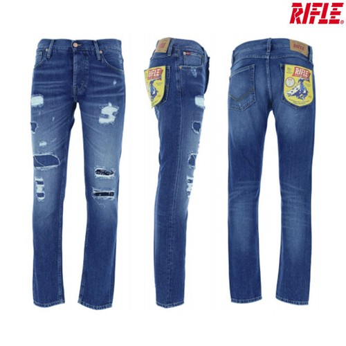 Rabatt herren jeans rifle - rabatt,