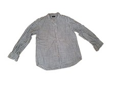 Hemd Junge, il gufo, Größe: 6 anni, blau gestreift, sehr wenig getragen