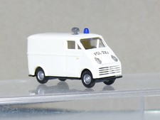 Praline H0 Polizei Polizeiwagen DKW F 89 L  Transporter  NEU TOP