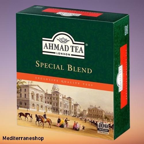 Ahmad tea schwarz tee - tee, special