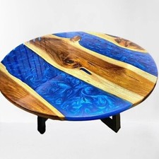 36 " Epoxid Table Top Kaffee