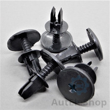 10x Wasserabweiser Windlauf