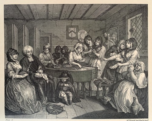 Hogarth harlot s progress - harlot's,