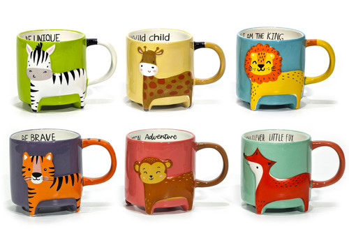 Tasse für kinder - tasse, tier-tassen