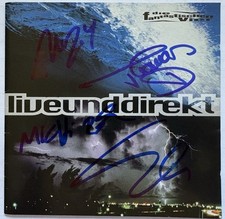 Fanta Vier 4xsigniert Doppel CD original Unterschrift Signatur Autogramm signed