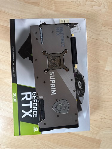 Msi geforce rtx 3080 suprim - msi, x