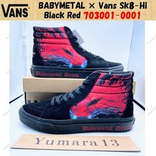 BABYMETAL × Vans Sk8-Hi