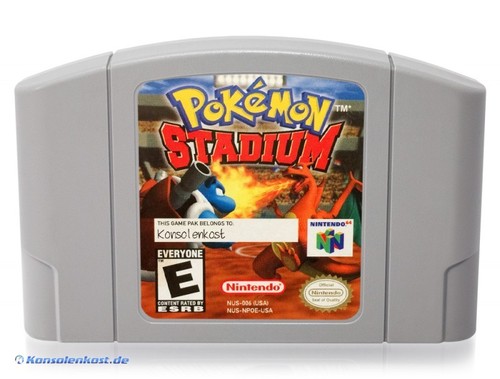 N64 nintendo pokémon - nintendo,