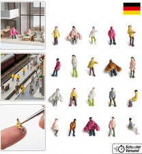 100 x Modell Stehende Sitzende