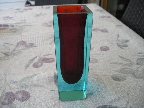 Murano glas block - murano,