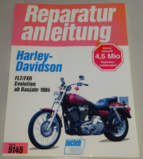 Reparaturanleitung Harley Davidson FLT / FXR Evolution 1340, ab Baujahr 1984