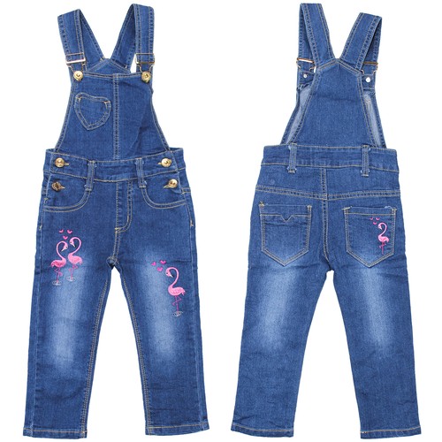 Kinder jeans mädchen - jeans, latzhose
