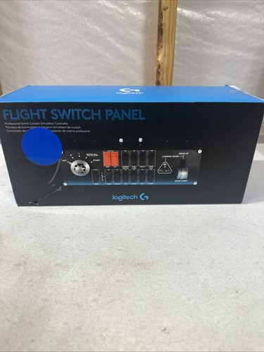 Logitech saitek pro flight - logitech, g