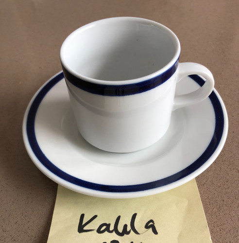 Espressotassen kahla - 6,