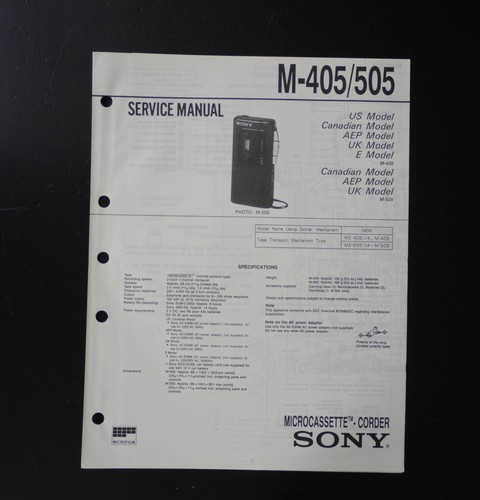 Original sony 405 505 - original,