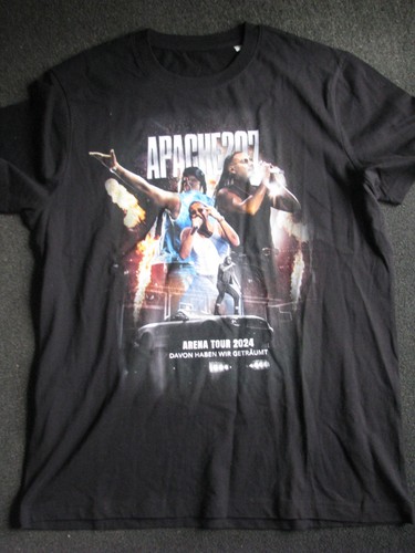 Apache 207 shirt arena - arena, tour